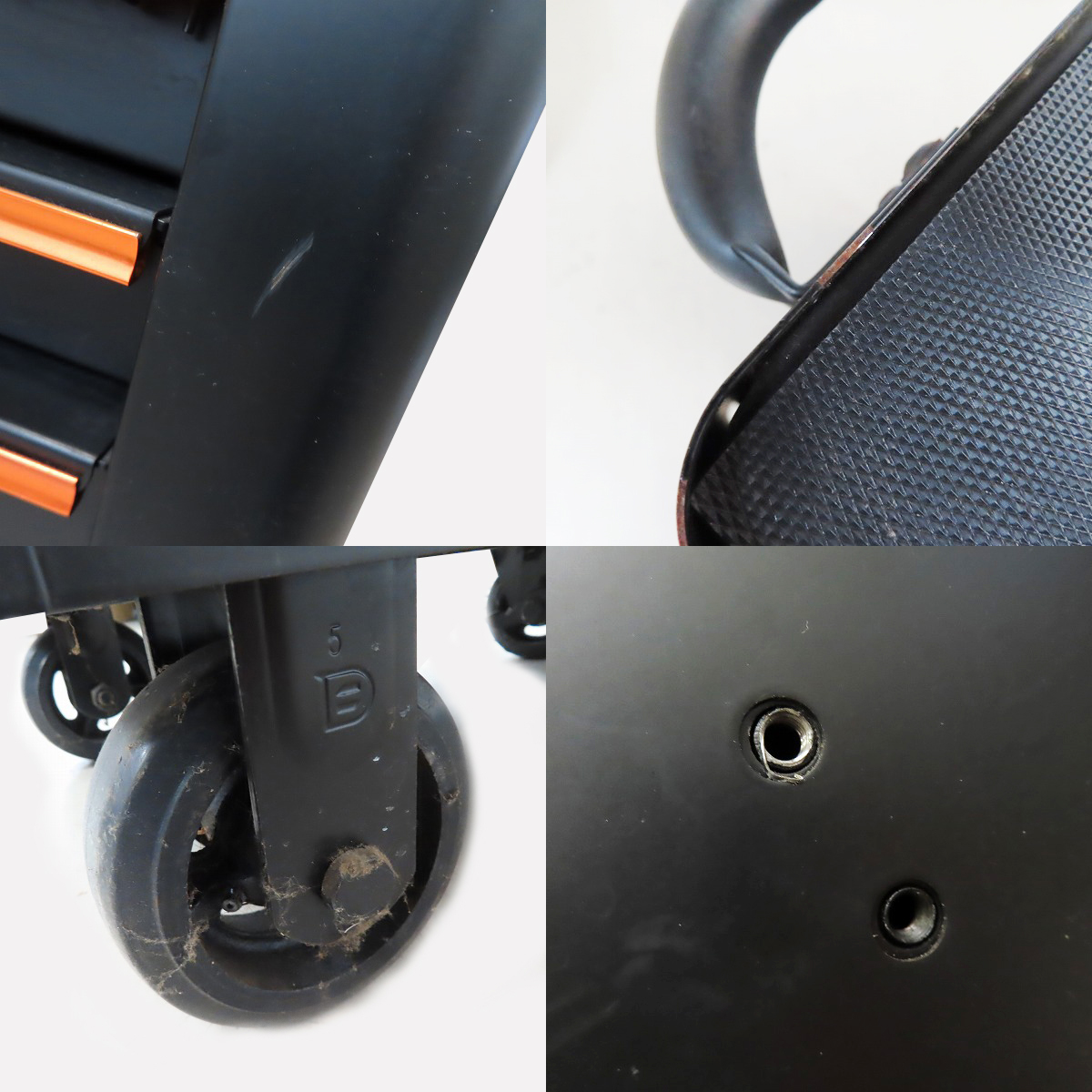 実際に弊社で買取させて頂いたsnap-on/スナップオン ロールキャブ キャビネット/ワークステーション KRA4008EKPXBの画像 6枚目