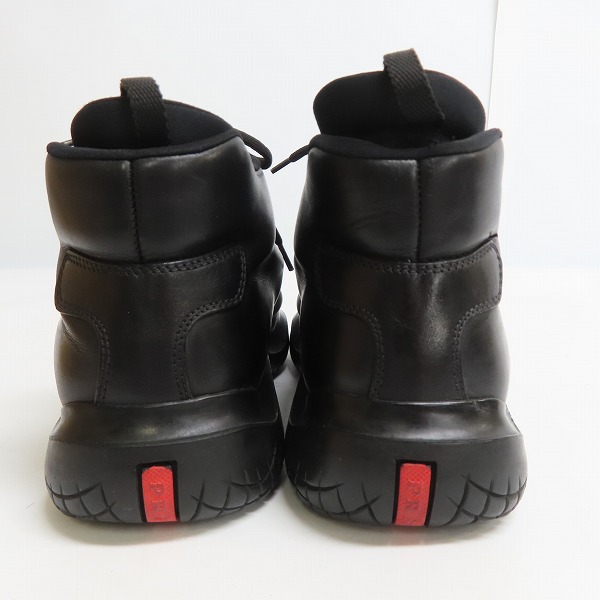 実際に弊社で買取させて頂いた【観賞用】PRADA/プラダ トレッキング シューズ ビブラムソール/7.5の画像 1枚目