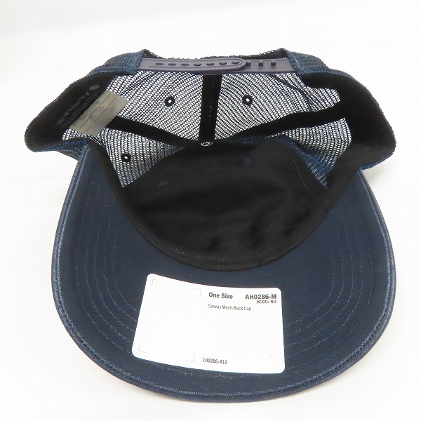 実際に弊社で買取させて頂いた(3)Carhartt/カーハート Canvas Mesh-Back Cap キャンバスメッシュバックキャップ AH0286-M/One Size Fits Allの画像 5枚目