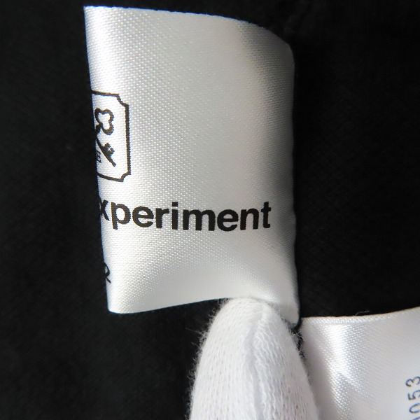 実際に弊社で買取させて頂いた【未使用】UNIFORM EXPERIMENT/ユニフォームエクスペリメント ワイドポロシャツ S/S SEED STITCH WIDE POLO/2の画像 4枚目