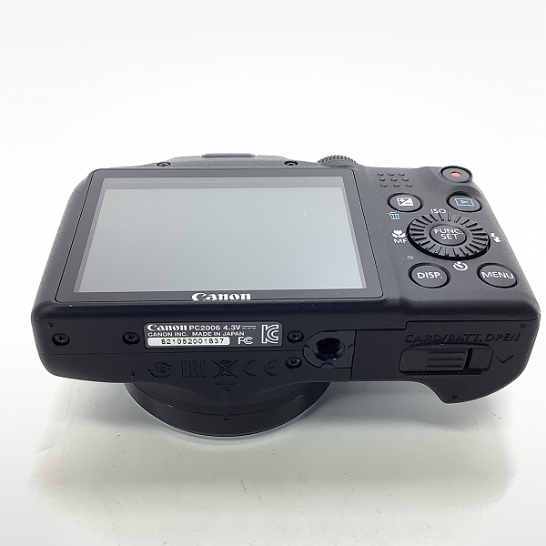 実際に弊社で買取させて頂いたCanon/キヤノン PowerShot SX170 IS コンパクトデジタルカメラ 簡易動作確認済みの画像 5枚目