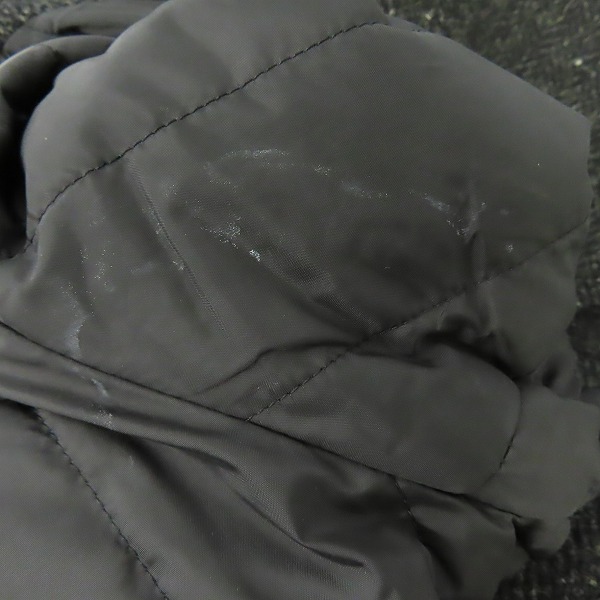 実際に弊社で買取させて頂いたBackChannel/バックチャンネル ハリスツイード ピーコート/Mの画像 6枚目