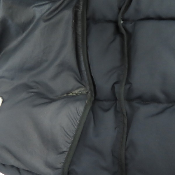 実際に弊社で買取させて頂いたHEAD PORTER PLUS/ヘッドポータープラス レザーヨーク ジップアップジャケット/Mの画像 7枚目