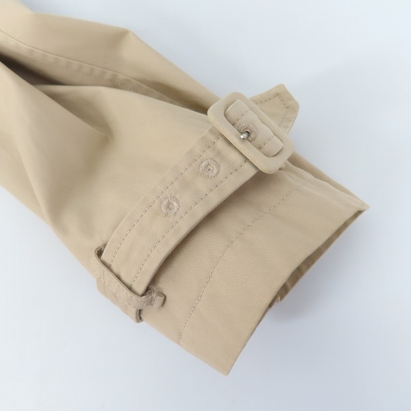 実際に弊社で買取させて頂いたUNIFORM EXPERIMENT×KITH HARING/ユニフォームエクスペリメント×キースヘリング ショートトレンチコート UE-112007/2の画像 5枚目