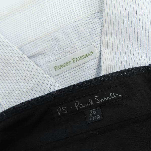 実際に弊社で買取させて頂いた【おまとめ】ps Paul smith/ポールスミス ROBERT FRIEDMAN/ロバートフリードマン他 パンツ/シャツの画像 1枚目