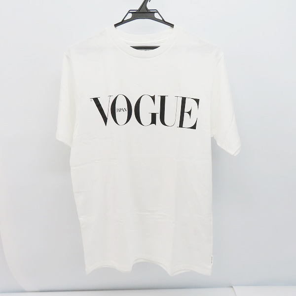実際に弊社で買取させて頂いたFRAGMENT DESIGN×VOGUE×THE CONVENI 20周年記念Tシャツ ホワイト PPM-20010-C/M