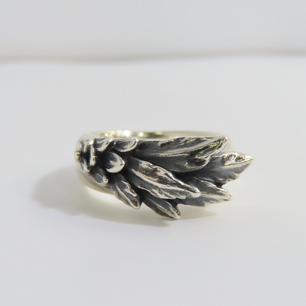 実際に弊社で買取させて頂いたBloody Mary/ブラッディマリー LTD EDITION/LTD刻印 ケルビム リング 16号の画像 1枚目