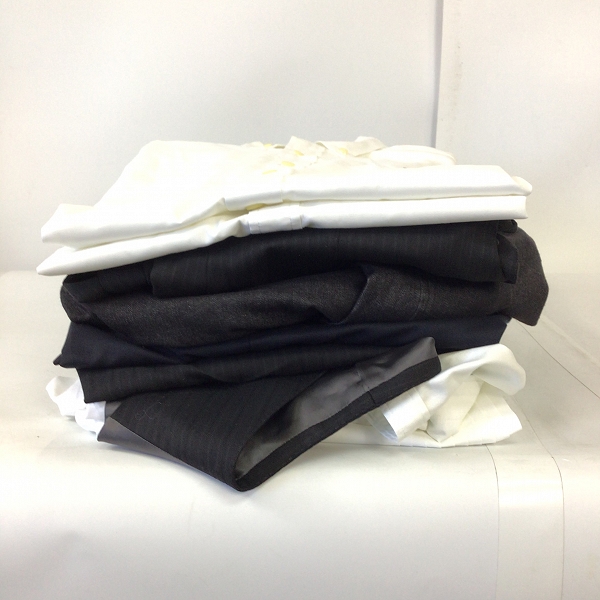 実際に弊社で買取させて頂いた【おまとめ品】ドーメル/ラルフローレン/バーバリーブラックレーベル 等 スーツ/シャツ/パンツ/ジャケット 他の画像 6枚目