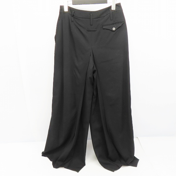 実際に弊社で買取させて頂いたJEAN PAUL GAULTIER HOMME/ジャンポールゴルチェオム ワイド スラックス パンツ 46の画像 1枚目