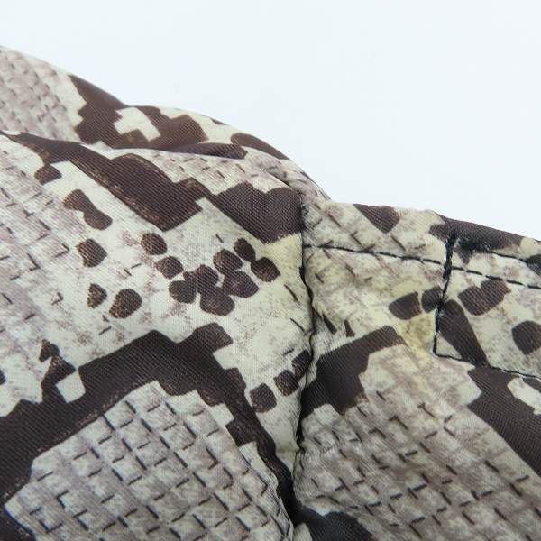 実際に弊社で買取させて頂いたHEAD PORTER/ヘッドポーター パイソン柄 ニューウエストバッグの画像 8枚目