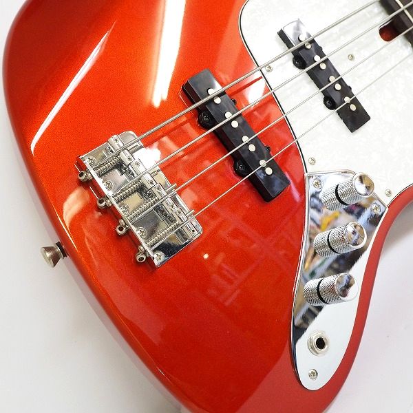 実際に弊社で買取させて頂いた★Bacchus/バッカス Universe Series WJB-330R CAR ジャズベースType 4弦エレキベース ソフトケース付の画像 6枚目