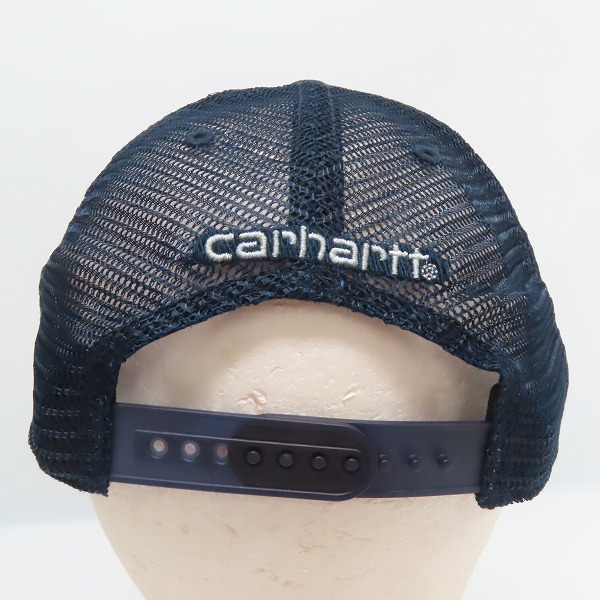 実際に弊社で買取させて頂いた(2)Carhartt/カーハート Canvas Mesh-Back Cap キャンバスメッシュバックキャップ AH0286-M/One Size Fits Allの画像 4枚目
