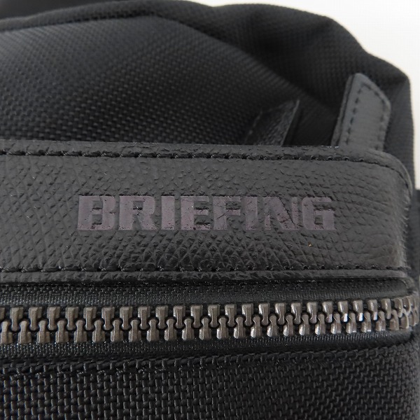 実際に弊社で買取させて頂いたBRIEFING/ブリーフィング ブラックライン ショルダーバッグの画像 5枚目