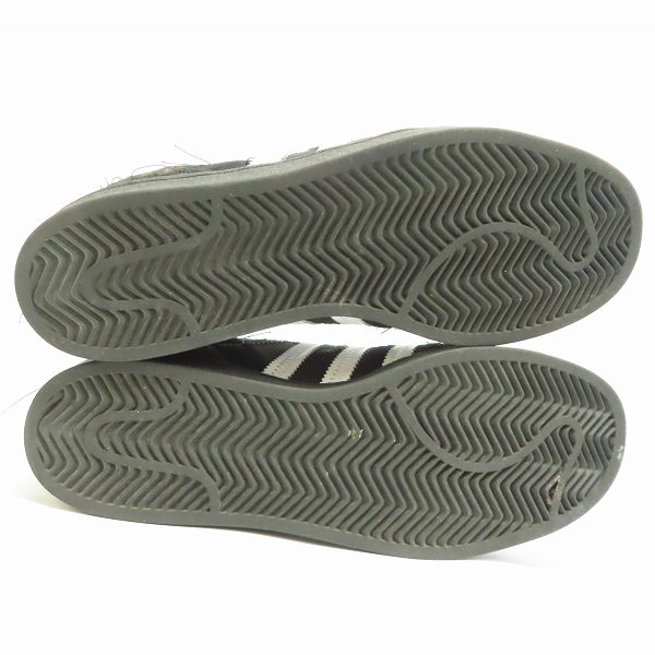 実際に弊社で買取させて頂いたRECOUTURE×atmos×adidas Originals/リクチュール×アトモス×アディダス Superstar Black/スーパースター GW3473/27.5の画像 2枚目