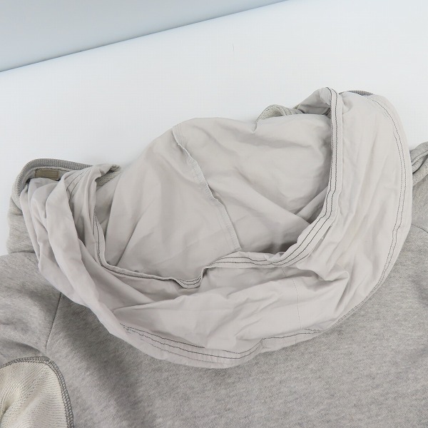 実際に弊社で買取させて頂いたLGB/ルグランブルー BONO/SWEAT/M ボノ スウェット ジップパーカー/2の画像 5枚目