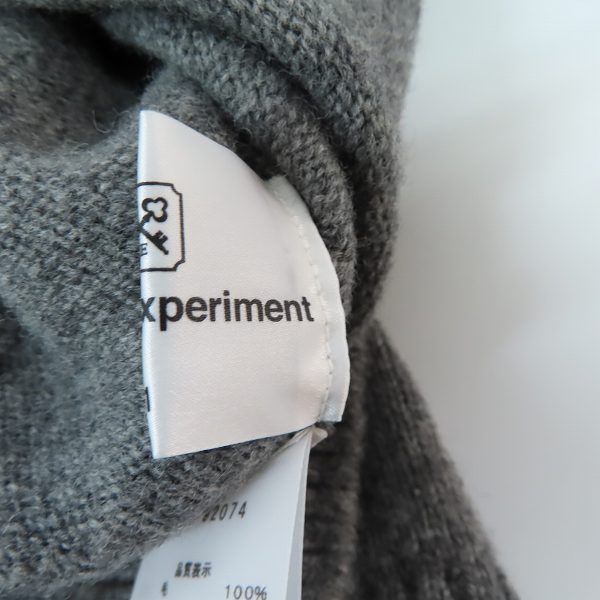 実際に弊社で買取させて頂いたuniform experiment/ユニフォームエクスペリメント19AW EMBROIDERY CREW NECK ニット UE-192074/1の画像 3枚目