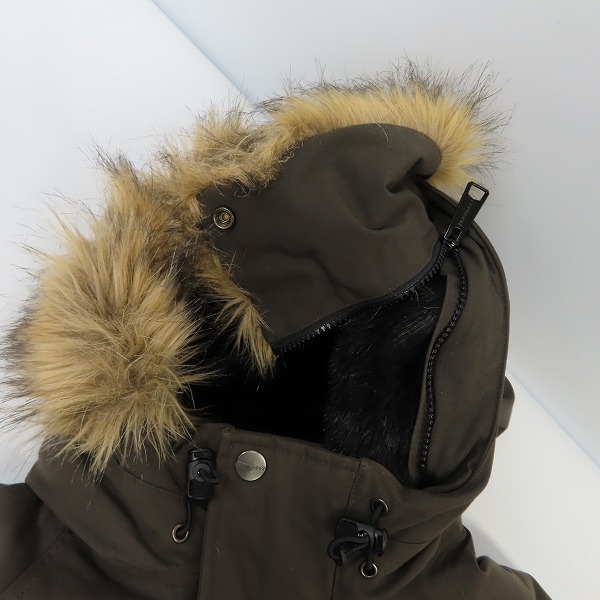 実際に弊社で買取させて頂いたCarhartt/カーハート TRAPPER PARKA/トラッパー パーカー 中綿 コート /Sの画像 2枚目