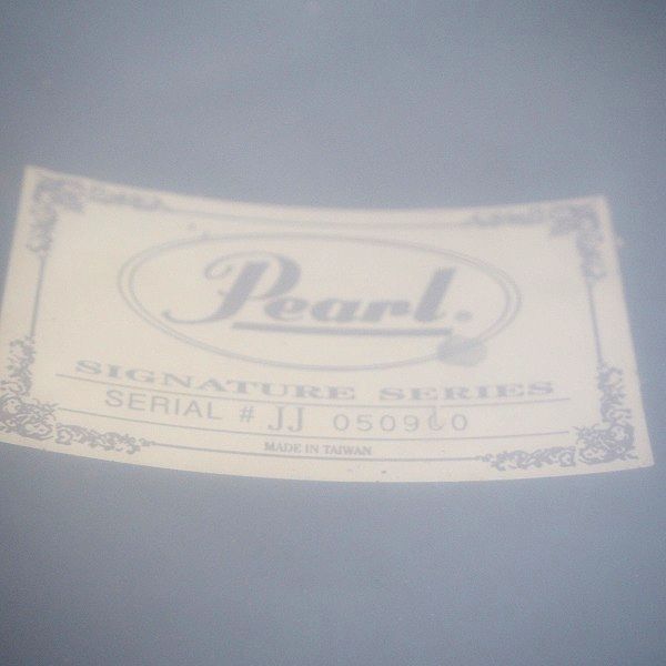 実際に弊社で買取させて頂いた★Pearl/パール JJ1365 Joey Jordison Signature/ジョーイ・ジョーディソンシグネチャー スネアドラム 13x6.5インチの画像 8枚目