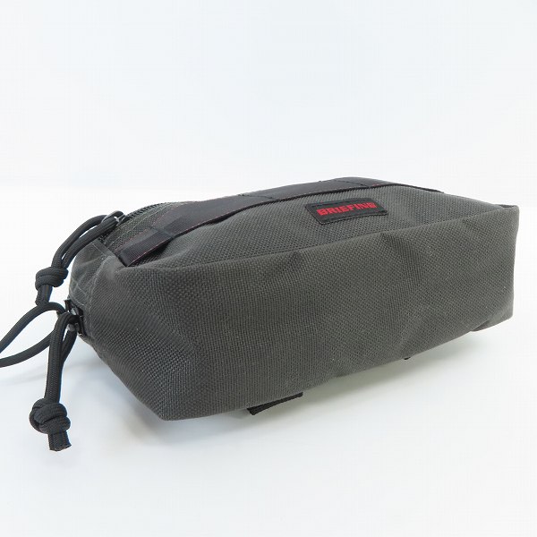実際に弊社で買取させて頂いたBRIEFING/ブリーフィング  ポーチ BRG213G44の画像 2枚目