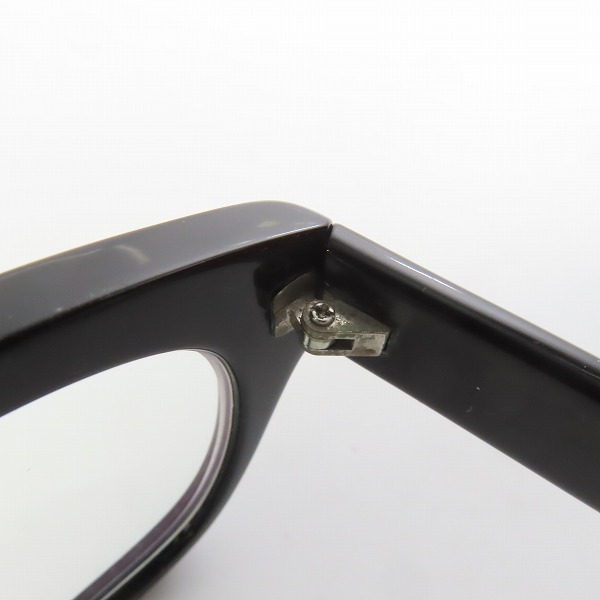 実際に弊社で買取させて頂いたUNITED ARROWS by KANEKO OPTICAL/ユナイテッドアローズ×金子眼鏡店 メガネフレーム の画像 5枚目