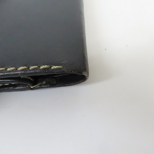 実際に弊社で買取させて頂いたBALLY/バリー 二つ折り 財布/ウォレットの画像 7枚目