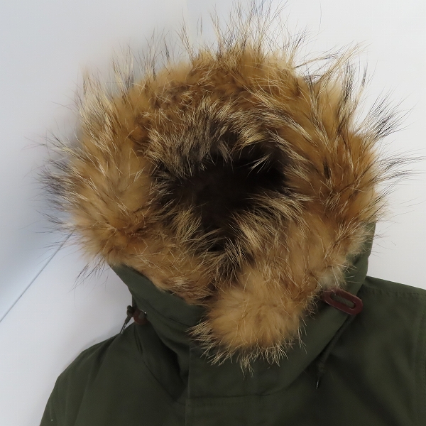 実際に弊社で買取させて頂いた【未使用】AMERICAN RAG CIE/アメリカンラグシー ファーライナー付 3WAYモッズコート AFN-M162-C0001/3の画像 7枚目