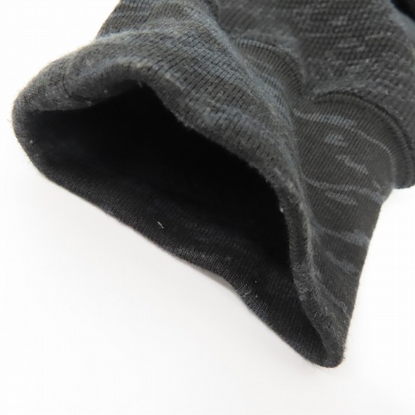 実際に弊社で買取させて頂いたBackChannel/バックチャンネル 刺繍 カモフラ/迷彩 カットソー/Mの画像 4枚目