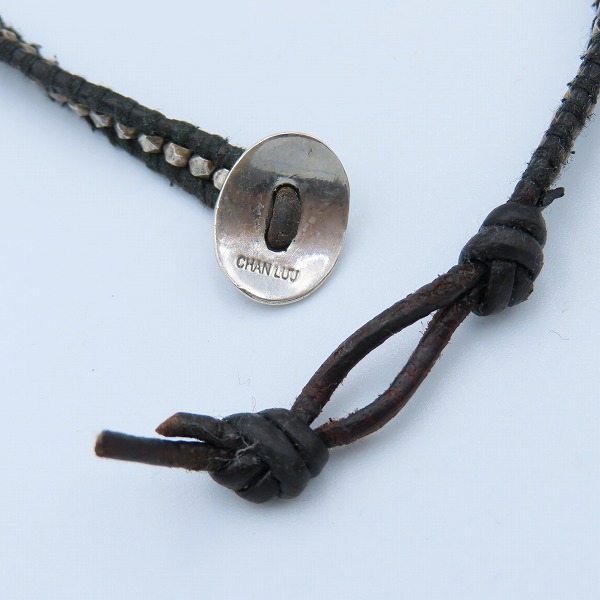 実際に弊社で買取させて頂いたCHAN LUU×Bloody Mary/チャンルー×ブラッディマリー クロウ 2ラップ ビーズ ブレスレット の画像 4枚目