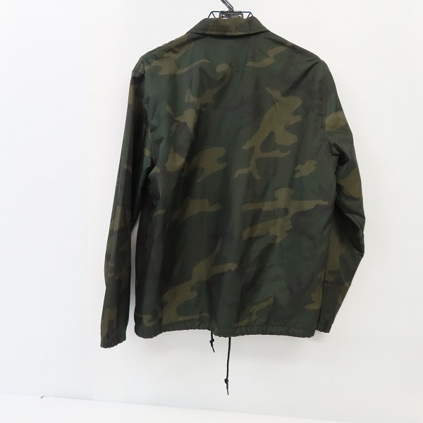 実際に弊社で買取させて頂いたCarhartt WIP/カーハートダブリューアイピー SPORTS COACH JACKET コーチジャケット カモフラ柄/迷彩/Mの画像 1枚目