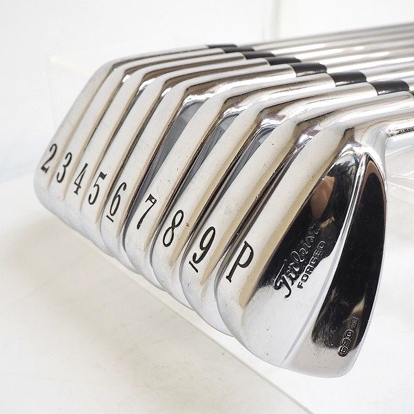 実際に弊社で買取させて頂いたTitleist/タイトリスト FORGED 690・MB フォージド アイアン #2～9,Pw 9本セット Dynamic Gold FLEX：S200