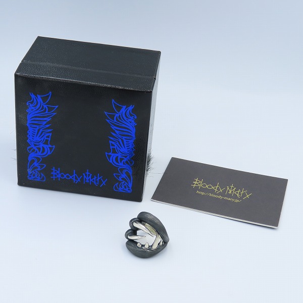 実際に弊社で買取させて頂いた【ギャラ付き】Bloody Mary/ブラッディマリー 2014 Xmas/クリスマス限定 Setah/セタ リング 15号の画像 9枚目