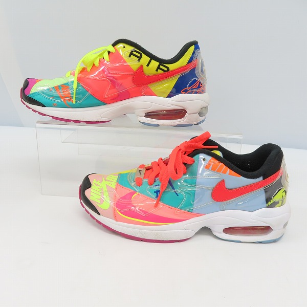 実際に弊社で買取させて頂いたNIKE×atmos/ナイキ×アトモス AIR MAX2 LIGHT QS エアマックス2 CJ6200-001/26.5の画像 3枚目
