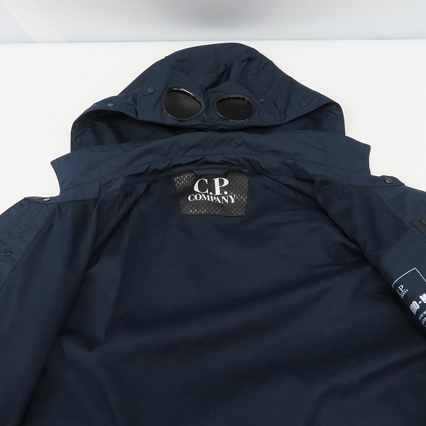 実際に弊社で買取させて頂いたC.P.COMPANY/シーピーカンパニー ゴーグル ジャケット 16WCPUS04050/XLの画像 8枚目