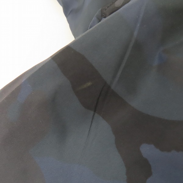 実際に弊社で買取させて頂いたDESCENDANT OF THIEVES/ディセンダント オブ シーブス カモフラ ジャケット/Lの画像 9枚目