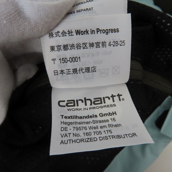 実際に弊社で買取させて頂いた【未使用】Carhartt/カーハート NIMBUS TW TONE PULLOVER ニンバス プルオーバージャケット/Mの画像 5枚目