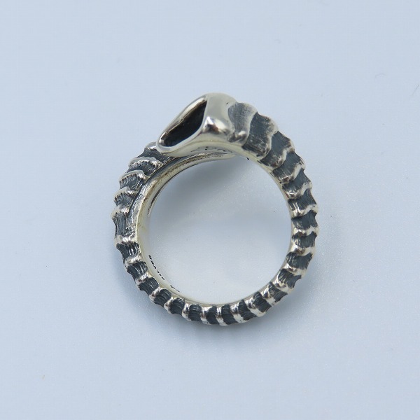 実際に弊社で買取させて頂いた【ギャラ付き】Bloody Mary/ブラッディマリー 2016 Xmas/クリスマス限定 Shofar/ショファールリング 15号の画像 5枚目