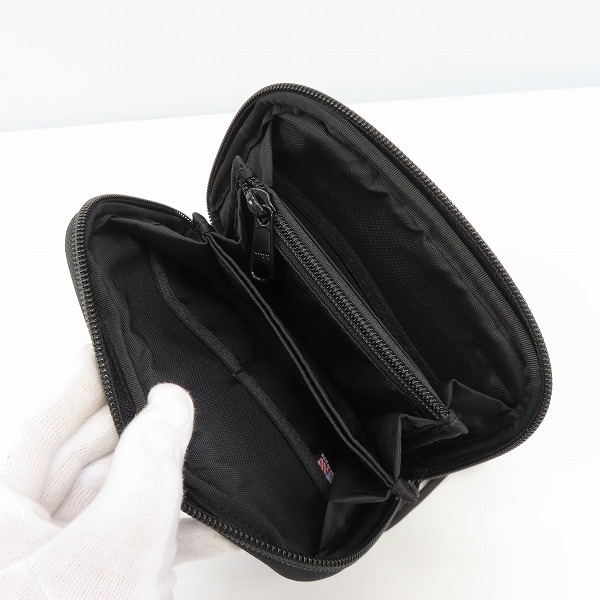 実際に弊社で買取させて頂いたBRIEFING/ブリーフィング ショートウォレット BRM181601-010の画像 3枚目