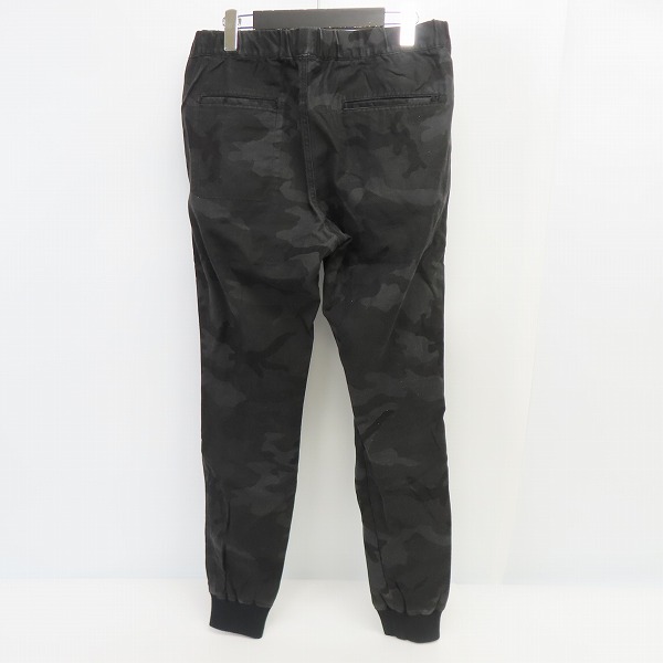 実際に弊社で買取させて頂いたuniform experiment/ユニフォームエクスペリメント STRETCH CHINO RIBBED EASY PANT イージー パンツ UE-167047/3の画像 1枚目