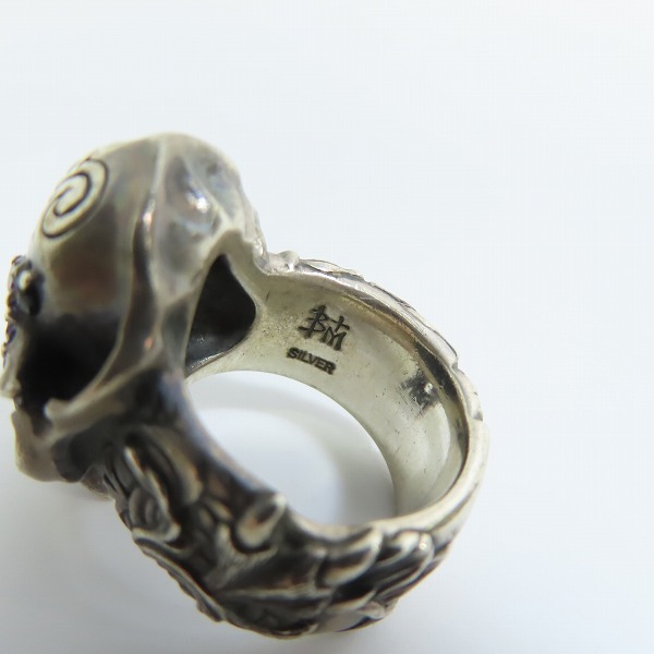 実際に弊社で買取させて頂いたBloody Mary/ブラッディマリー KAIリング Cool カラー BMR648/11号の画像 6枚目