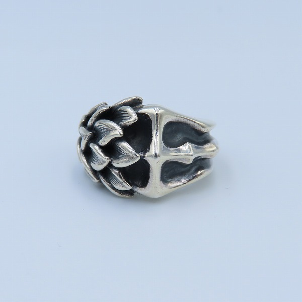 実際に弊社で買取させて頂いた【ギャラ付き】Bloody Mary/ブラッディマリー Sea of trees Envy/エンヴィー リング/13号の画像 1枚目