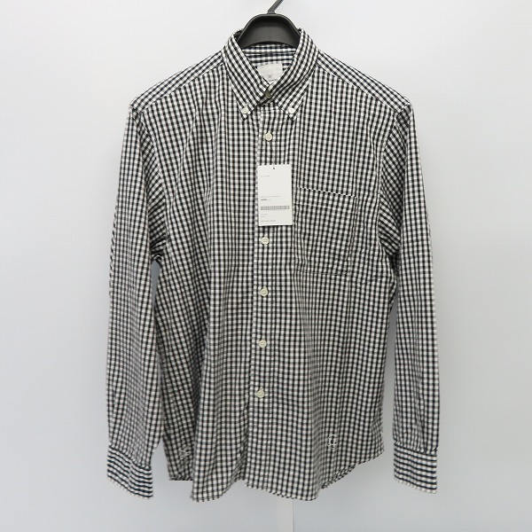 実際に弊社で買取させて頂いたUNIFORM EXPERIMENT/ユニフォームエクスペリメント 長袖チェックシャツ BIG B.D SHIRT /1