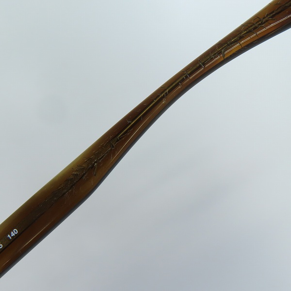 実際に弊社で買取させて頂いた【難あり】999.9/フォーナインズ  度入り メガネフレーム NP-61の画像 7枚目