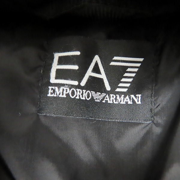 実際に弊社で買取させて頂いたEMPORIO ARMANI/エンポリオアルマーニ EA7 ダウンジャケット 7VPB14 PNT0Z/XLの画像 2枚目
