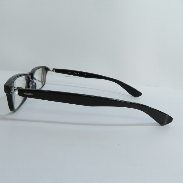 実際に弊社で買取させて頂いた999.9/フォーナインズ 眼鏡/メガネフレーム フルリム  度入り NP-61 ブラックの画像 2枚目