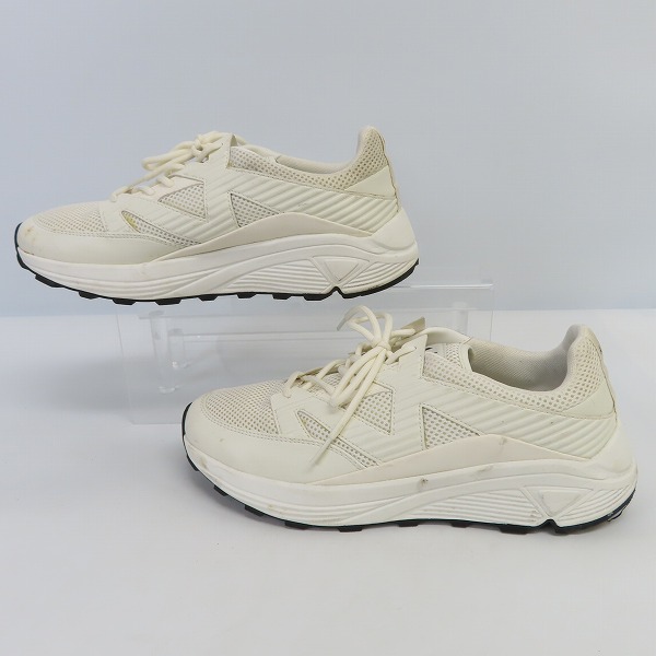 実際に弊社で買取させて頂いたARMANI EXCHANGE/アルマーニエクスチェンジ AXロゴ ボリュームソールスニーカー XUX107/XV525/US10の画像 3枚目