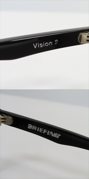 実際に弊社で買取させて頂いたBRIEFING/ブリーフィング VISION2 サングラスの画像 4枚目