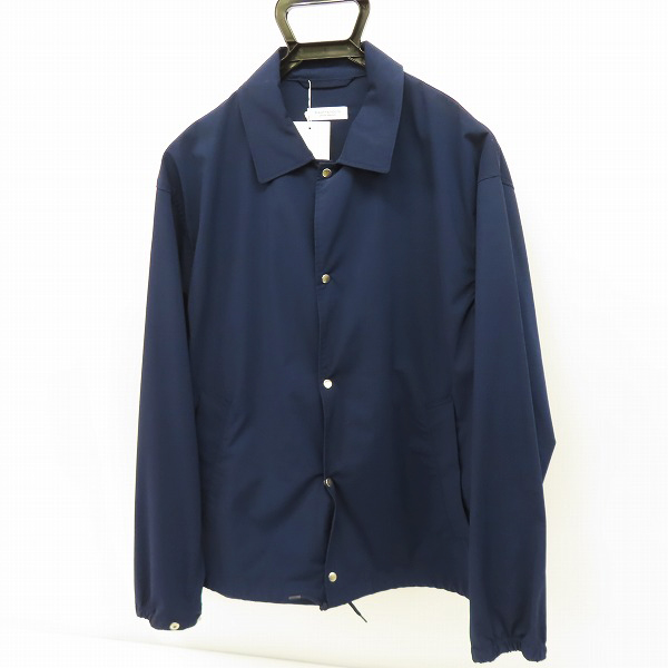 実際に弊社で買取させて頂いた【未使用】BEAUTY&YOUTH/ビューティー&ユース UNITED ARROWS タイプライター コーチジャケット 1226-199-0057-7950/M