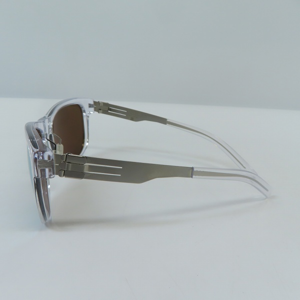 実際に弊社で買取させて頂いたic! berlin/アイシーベルリン アイウェア/サングラス fahrlehrer klaus/863424の画像 2枚目