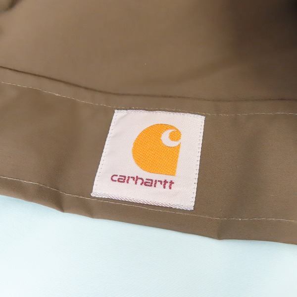 実際に弊社で買取させて頂いた(1)【未使用】Carhartt/カーハート NIMBUS TW TONE PULLOVER ニンバス プルオーバージャケット/Lの画像 7枚目