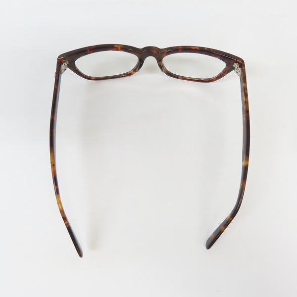 実際に弊社で買取させて頂いたBEAUTY & YOUTH UNITED ARROWS by KANEKO OPTICAL/ユナイテッドアローズ×金子眼鏡店 celluloid メガネフレーム/アイウェアの画像 3枚目